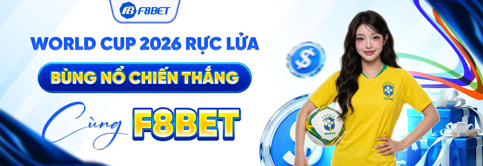 f8bet banner world cup 2026 rực lửa